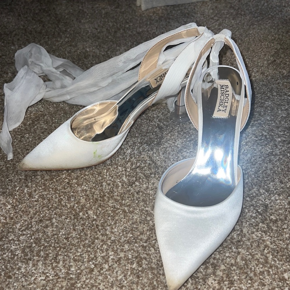 Worn Once. Point Of Shoes Are A Tiny Bit Dirty On… - image 2